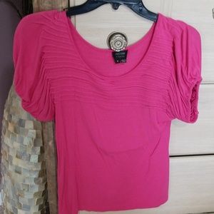 Short sleeve blouse